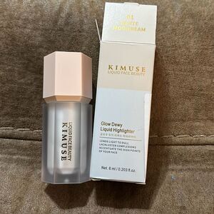 KIMUSE Soft Natural Glow Liquid Filter, Weightless, Long-Wearing, Liquid Highlig